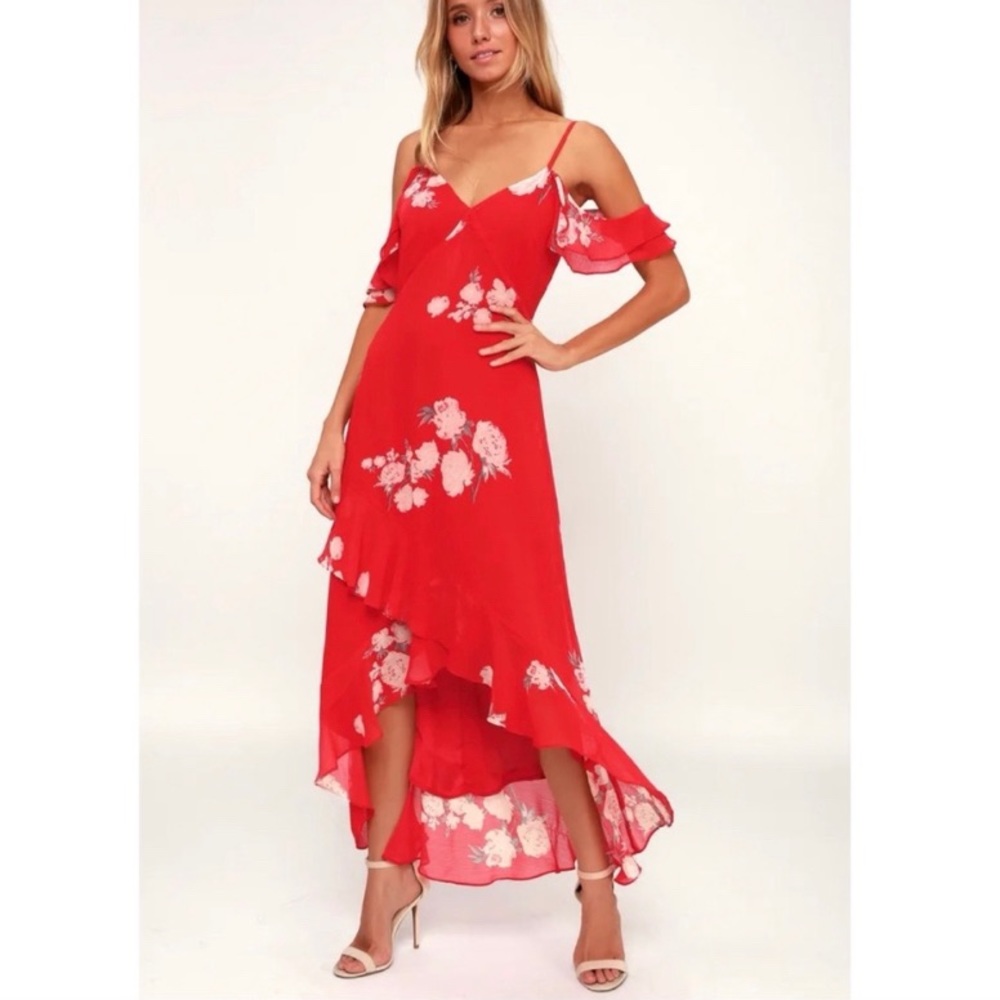 Lulus dress love in bloom